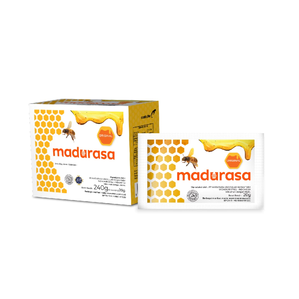 

MADURASA 1 BOX ISI 12 SACHET