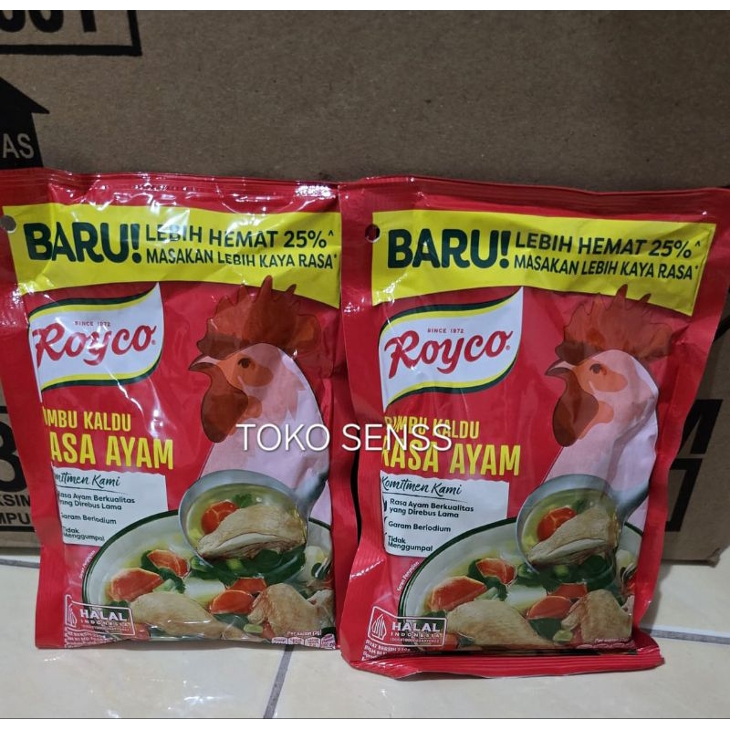 

ROYCO BUMBU KALDU RASA AYAM ISI 220 GR