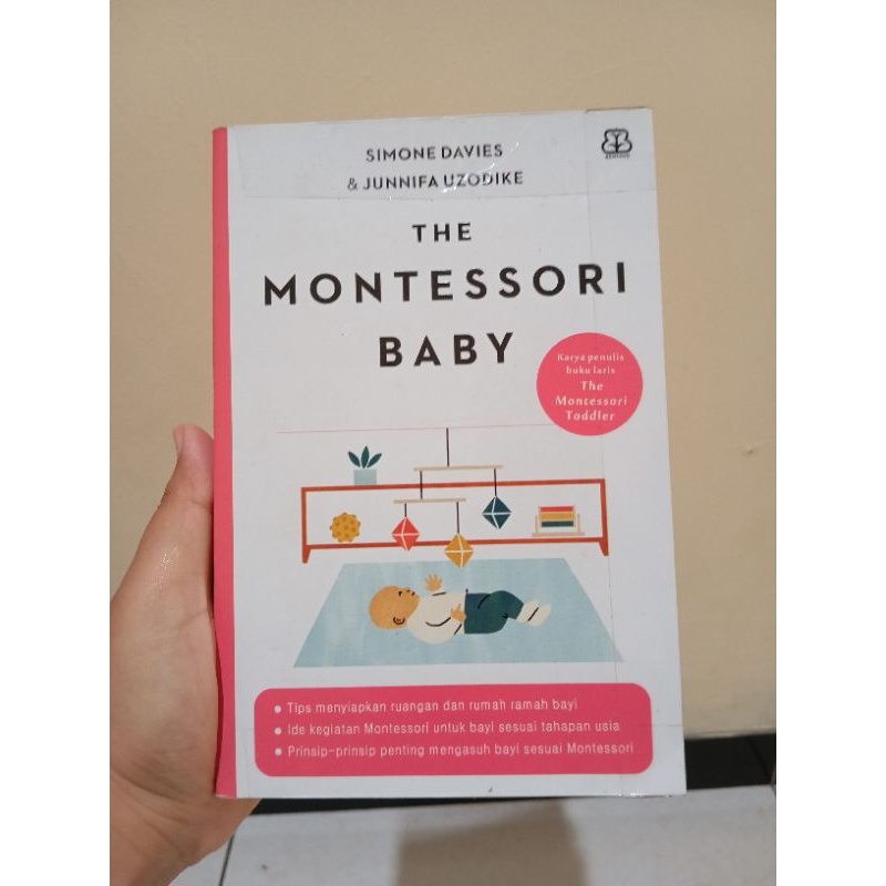 

PRELOVED THE MONTESSORI BABY bahasa Indonesia