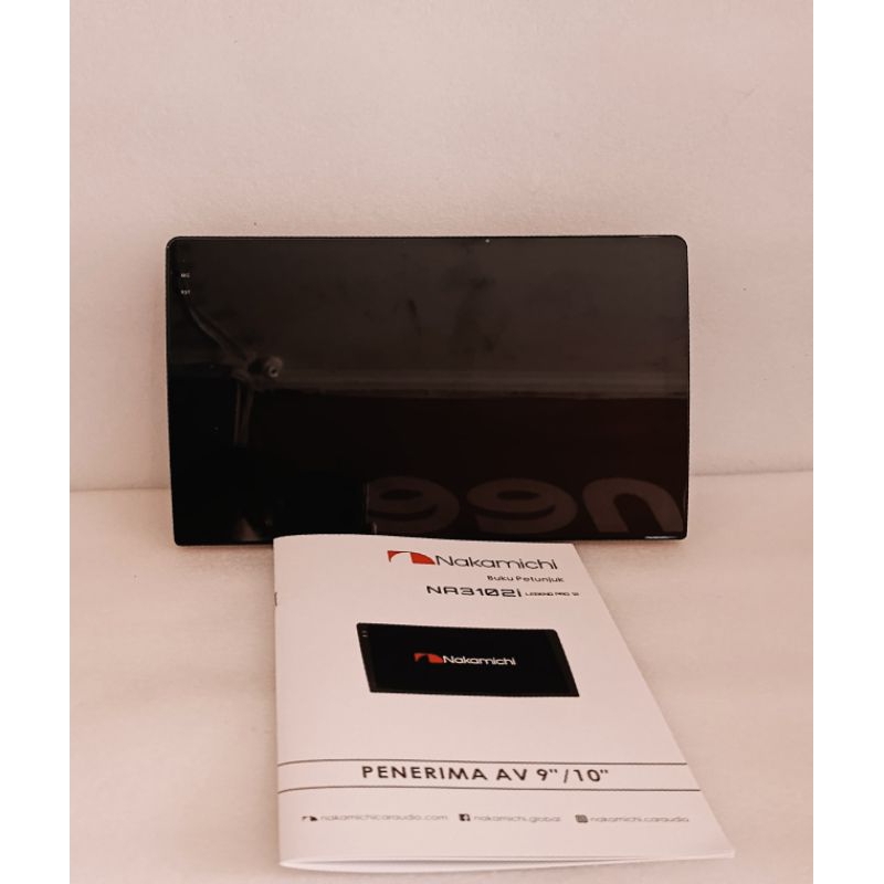 Android Nakamichi Legend Pro 12