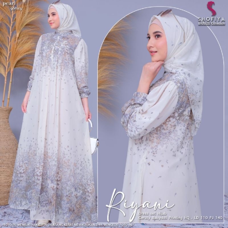 riyani dress set hijab