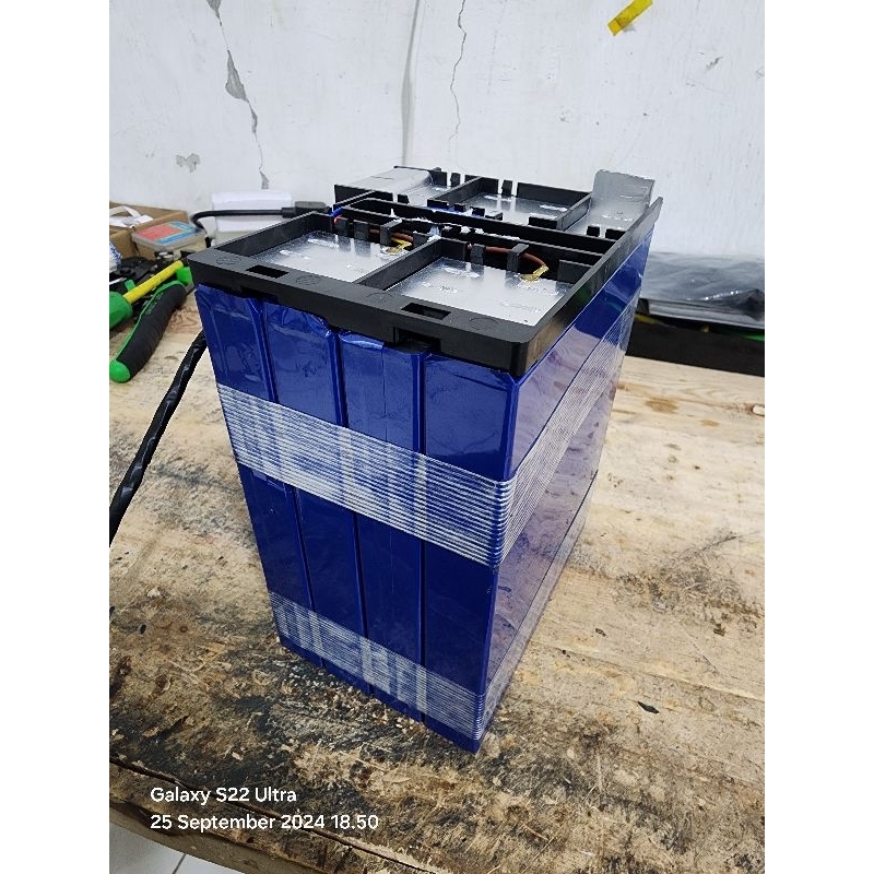 Baterai Battery Lifepo4 12V 50Ah produksi 2024