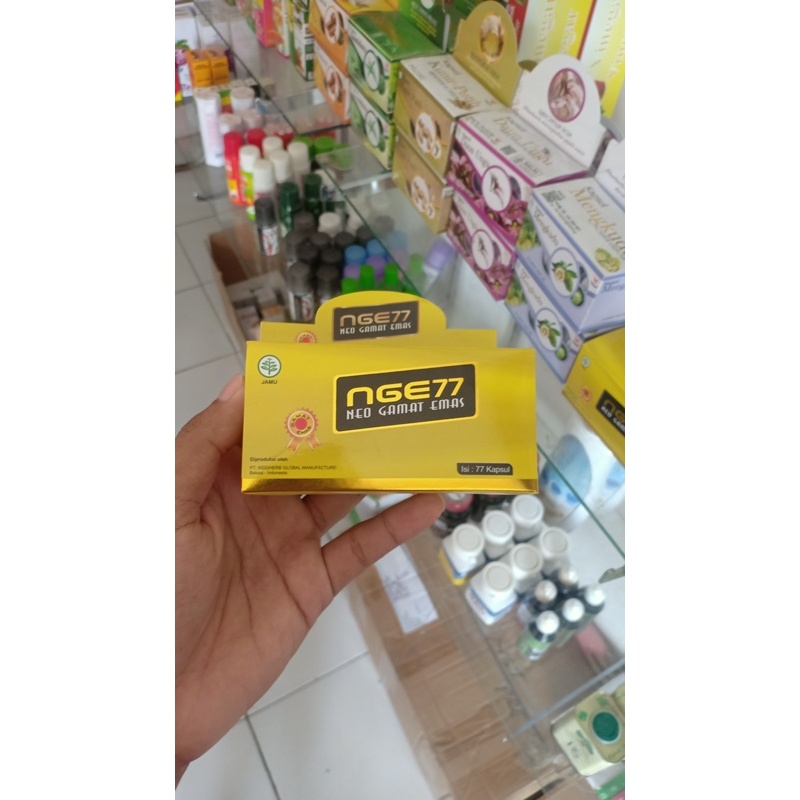 

NGE Neo Gamat Emas 77 kapsul