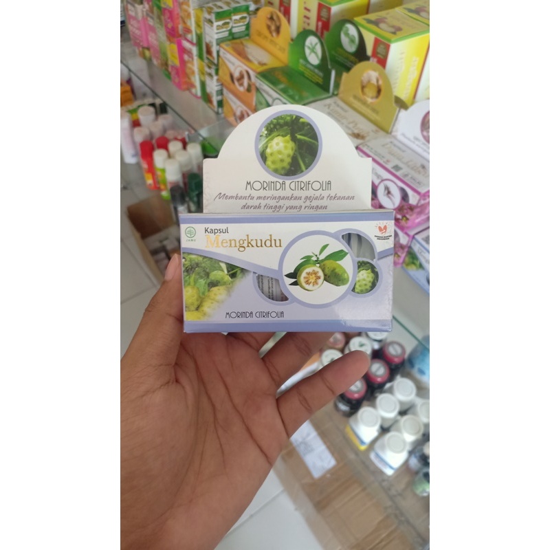 

Kapsul Mengkudu / Morinda Citrifolia / Noni POM TR