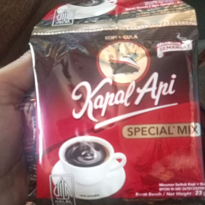 

kapal api special mix