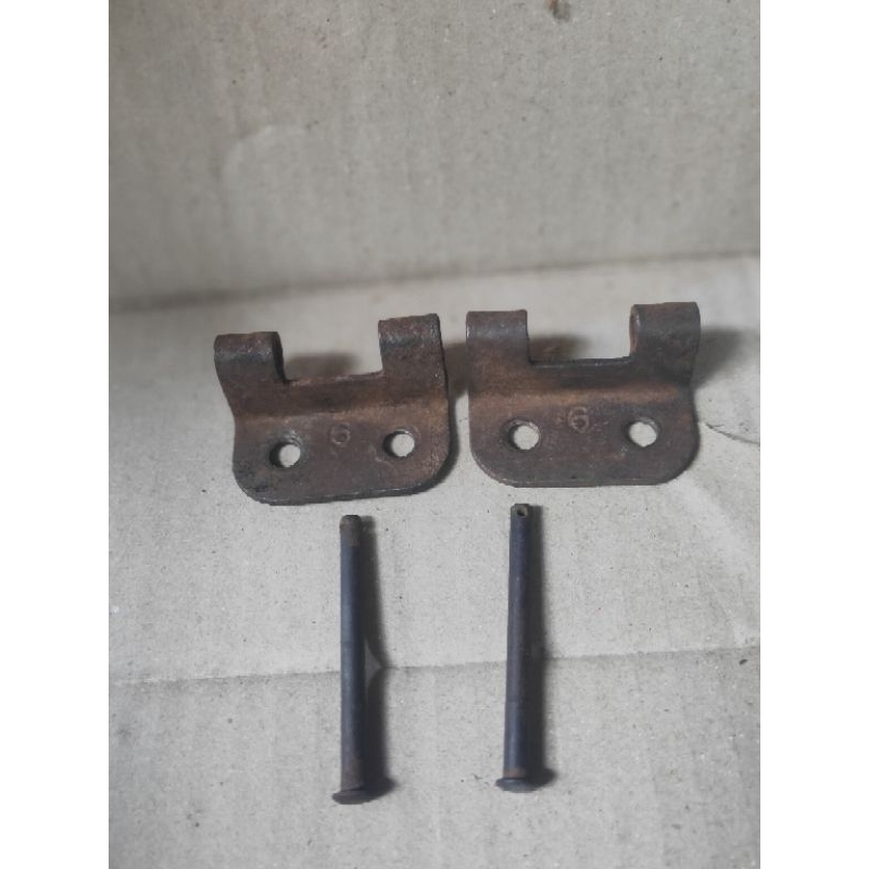 engsel jok Yamaha dt100 dt 125 rs100 RS 125 ls3 RX 125 twin v75 v80 original