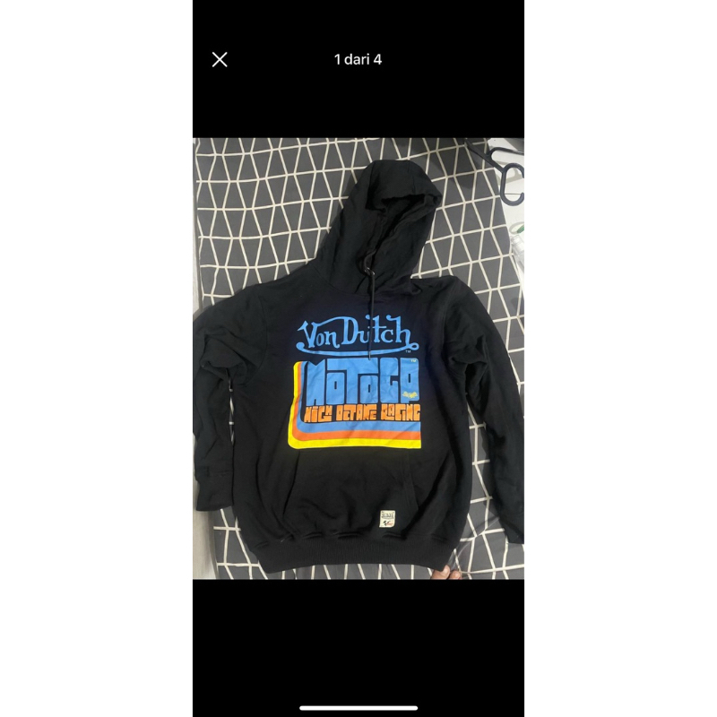 hoodie Von Dutch