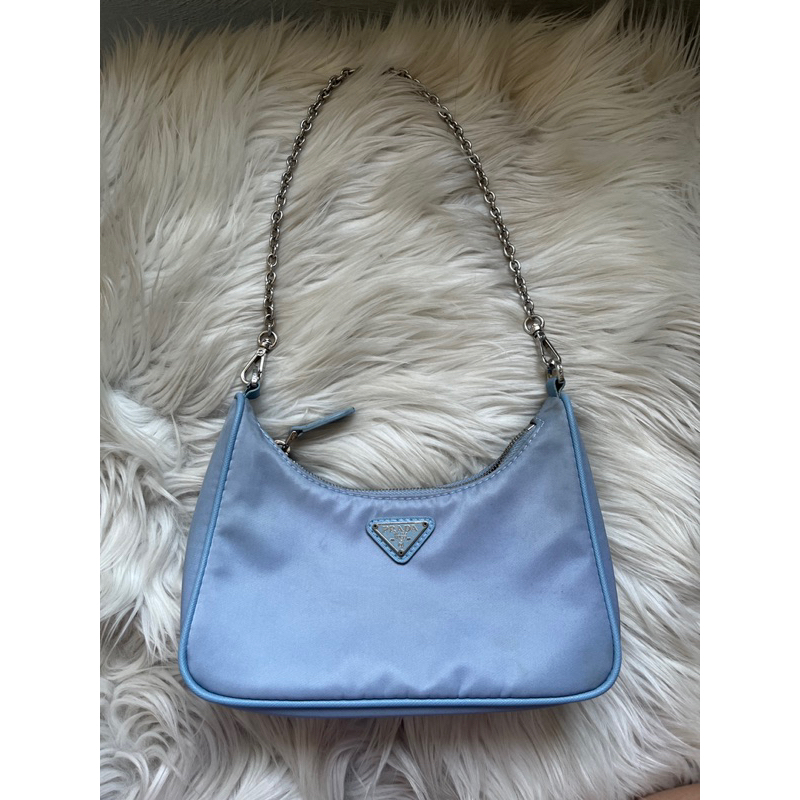 preloved prada shoulder bag