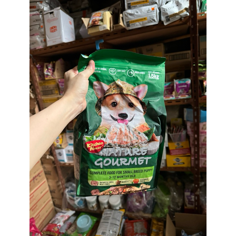 Nature Gourmet Puppy 1,5 kg Kitchen Flavor