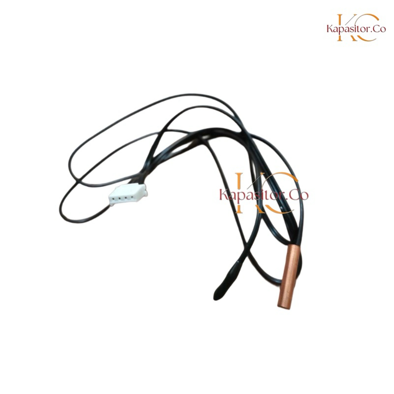 Thermistor AC Aqua 1 PK 4 Kilo OHM Sensor Suhu AC Aqua 1 PK | Termistor AC Aqua 1 PK Double Termisto