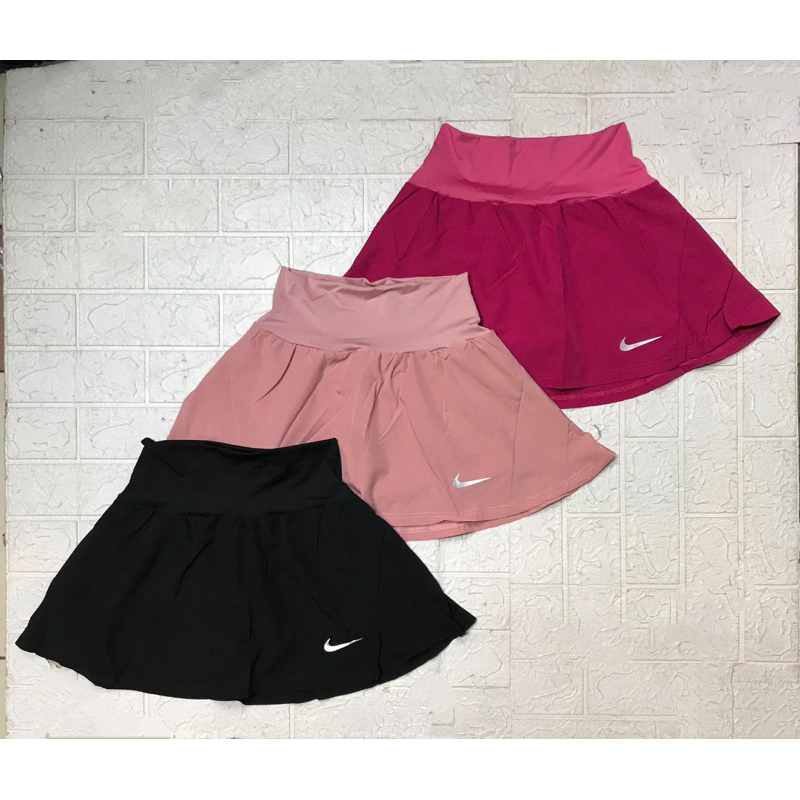 ROK CELANA LEGGING 2 LAPIS WANITA NIKE HIGH WAIST OLAHRAGA RUNNING GOLF