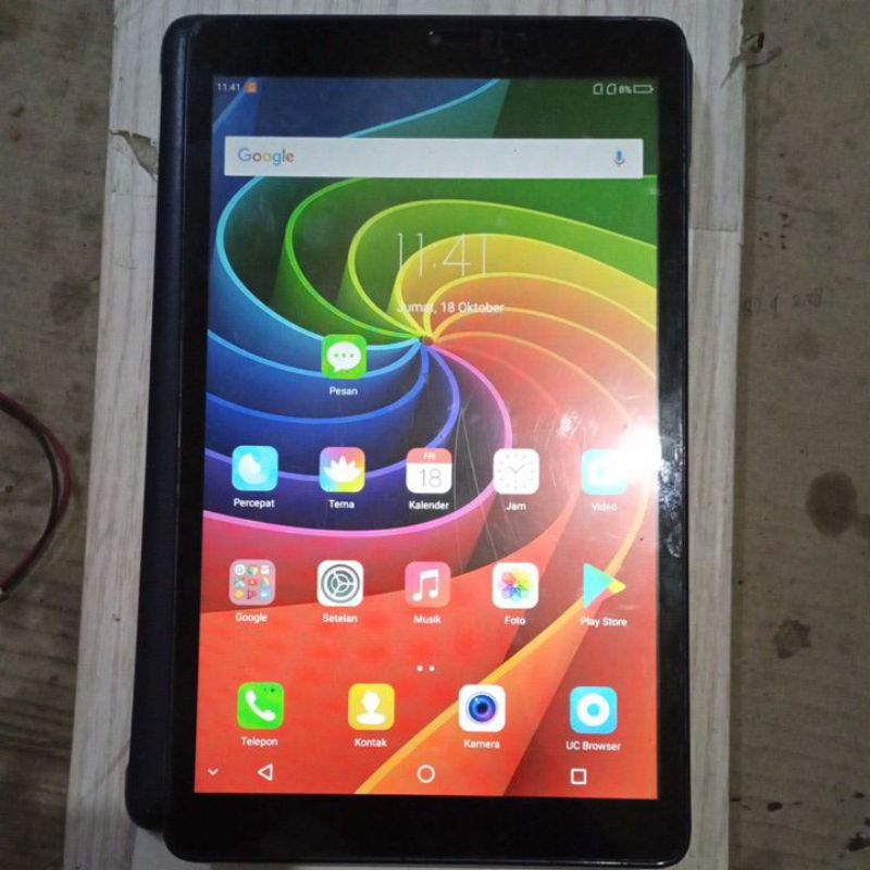 TAB ADVAN I10 MINUS TC GG KESENTUH
