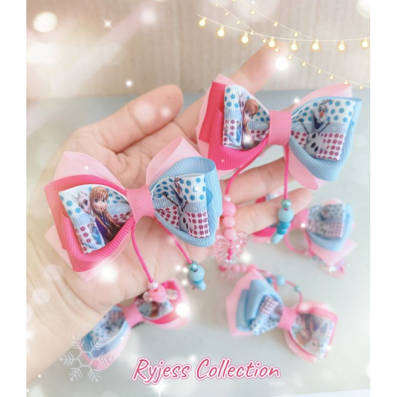 Jepit rambut anak/Jepit rambut frozen/Jepit rambut elsa