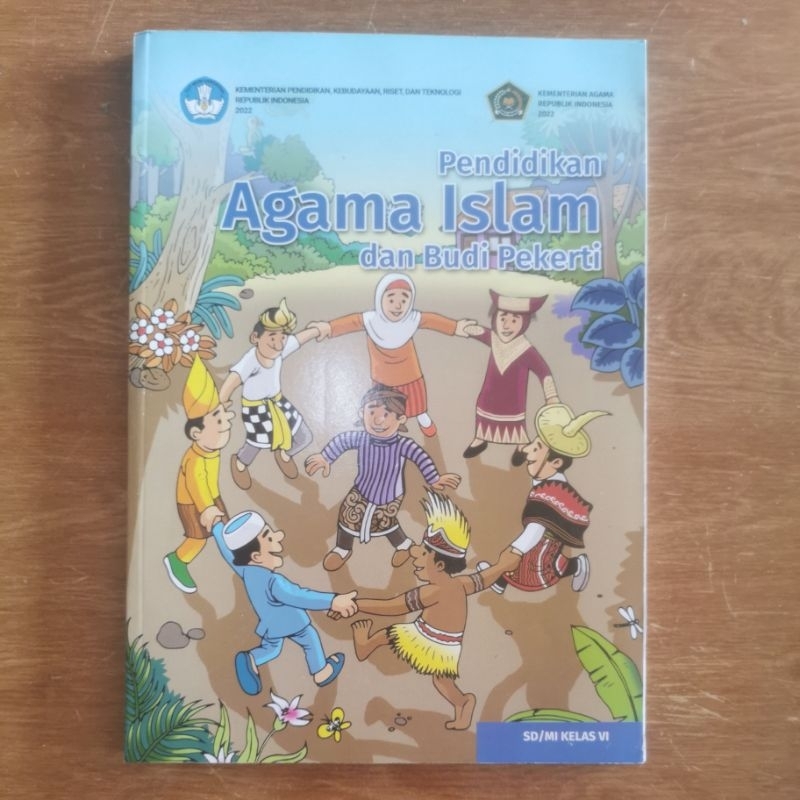 

BUKU PELAJARAN PENDIDIKAN AGAMA ISLAM KURIKULUM MERDEKA UNTUK KELAS 6 SD