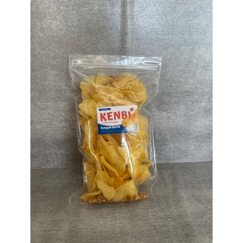 

KENBI - KERIPIK KENTANG EBI EKONOMIS 100 GRAM