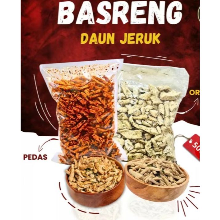 

Cemilan Snack Kriukk Basreng daun jeruk,Krupuk Rafael,Makaroni Bantet Sedap dan Kacang Bawang gurih