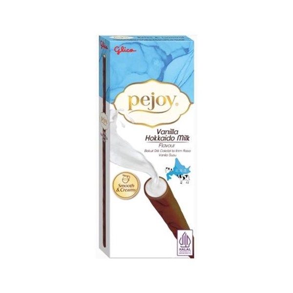 

Glico Pejoy Vanilla Hokkaido Milk Flavour Smooth And Creamy 16 Gr