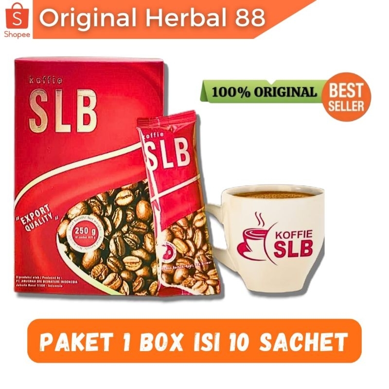 

SLB Original 1 Box Isi 10 Sachet Baik Untuk Pria dan Wanita Halal