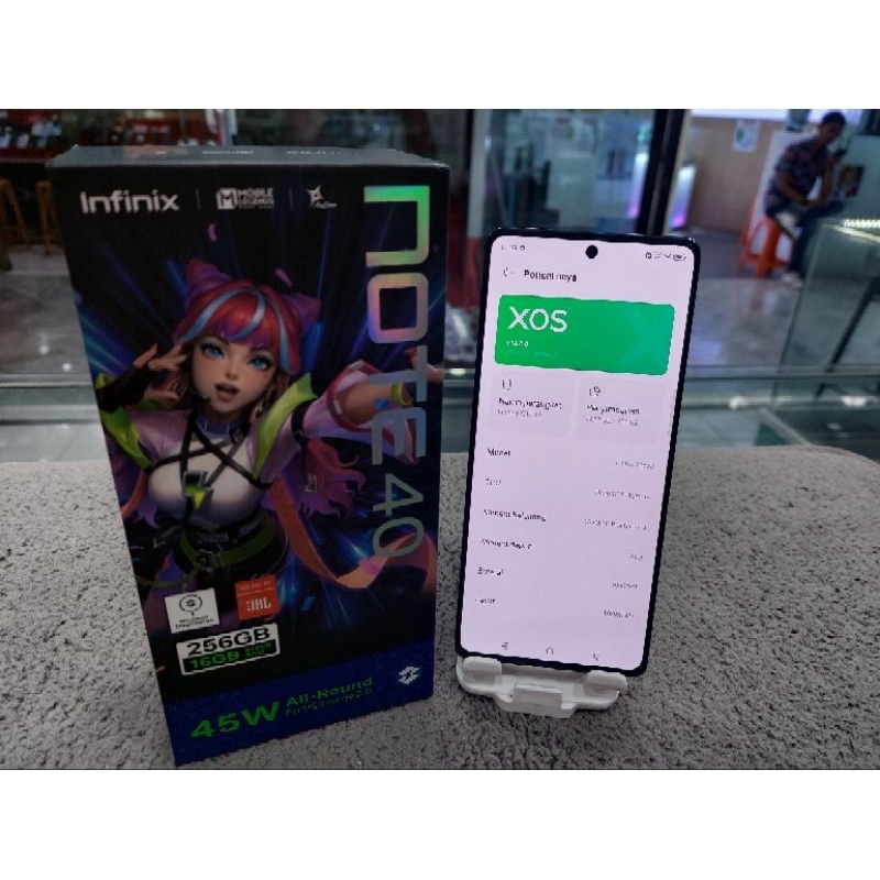 Infinix Note 40 Ram 8/256gb