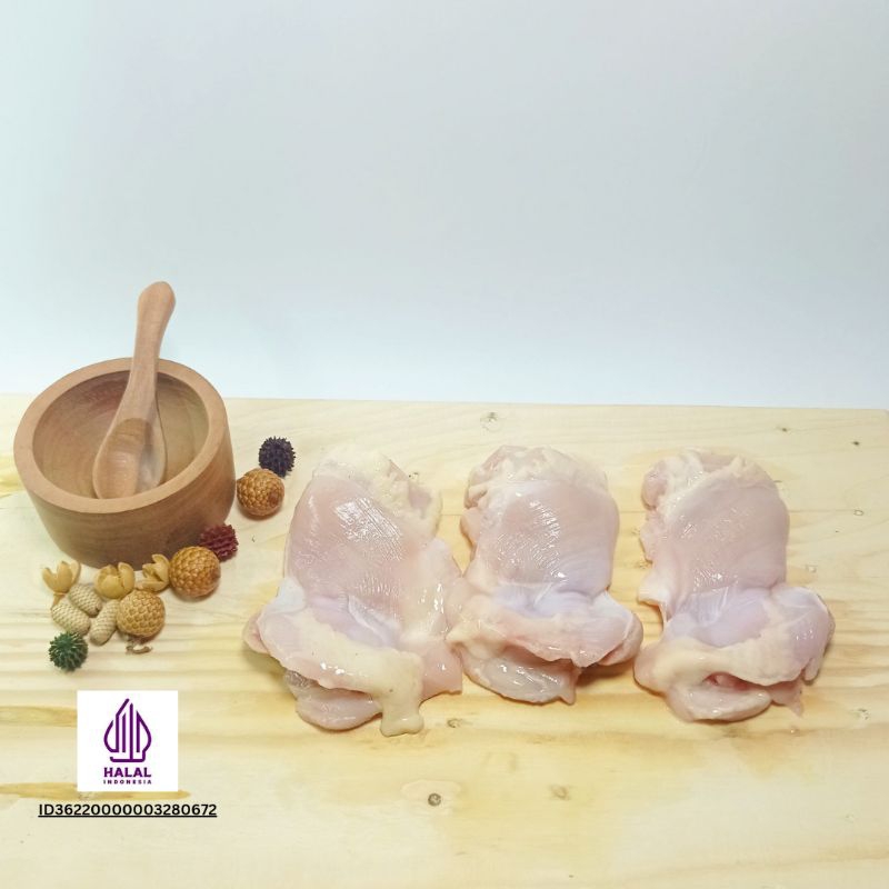 

Fillet Paha Ayam 1Kg