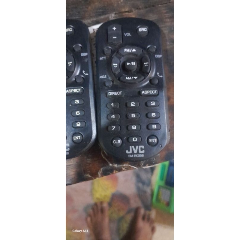 remote tape mobil JVC RM-RK258