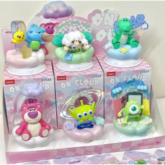 Miniso x Disney Pixar - On Cloud Series - Blind box 1 pc