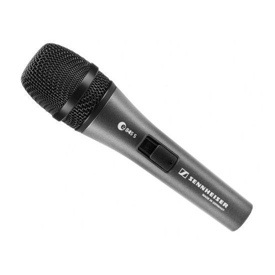 Mic Sennheiser E845s | Sennheiser E 845S | Sennheiser E845 S Original Garansi