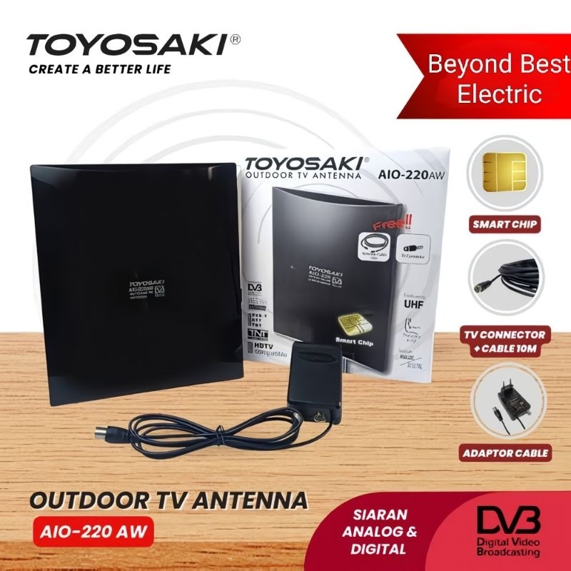 Antena Digital Toyosaki AIO-220