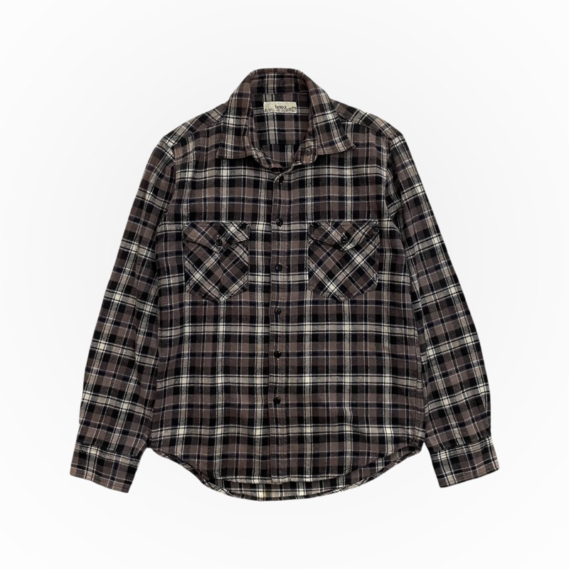 FAMOCK FLANEL DOUBLE POCKET