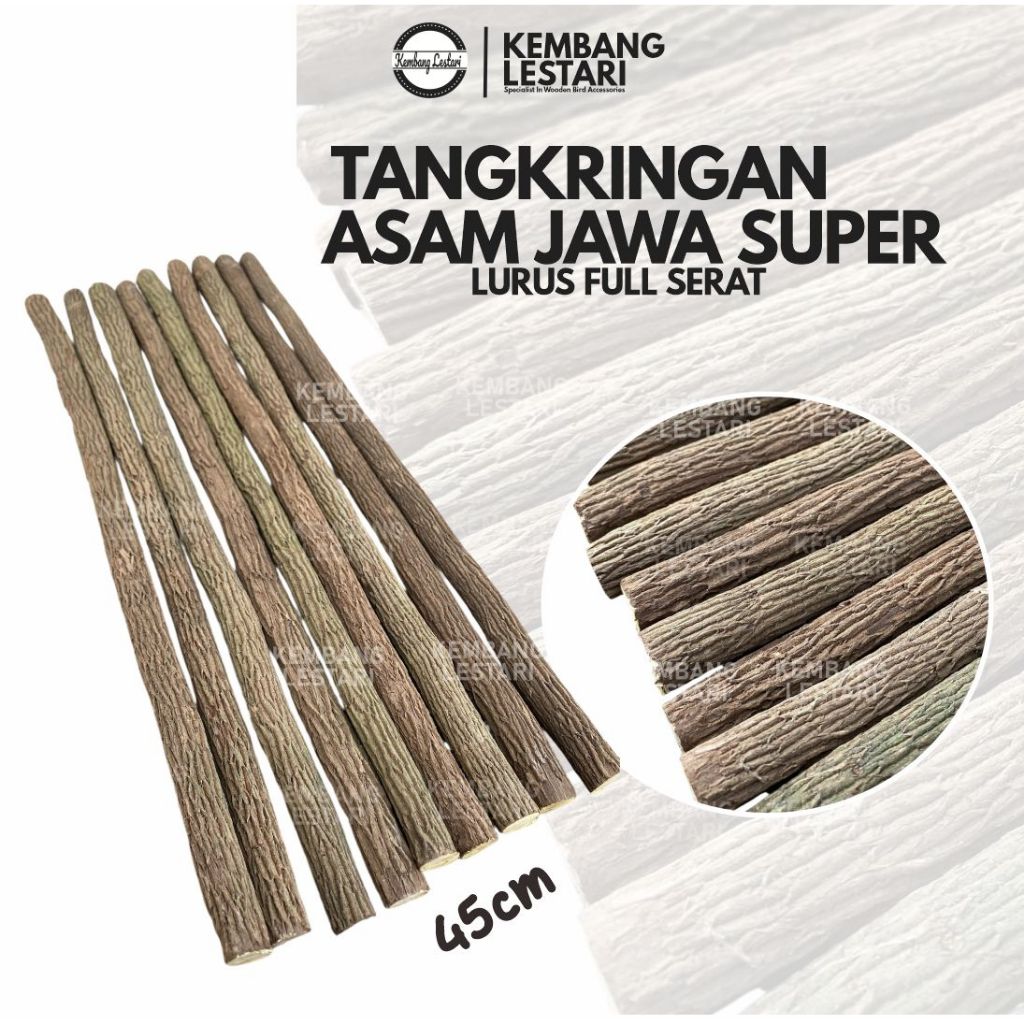 TANGKRINGAN/PANGKRINGAN ASEM JAWA KENARI KACER 1 PASANG