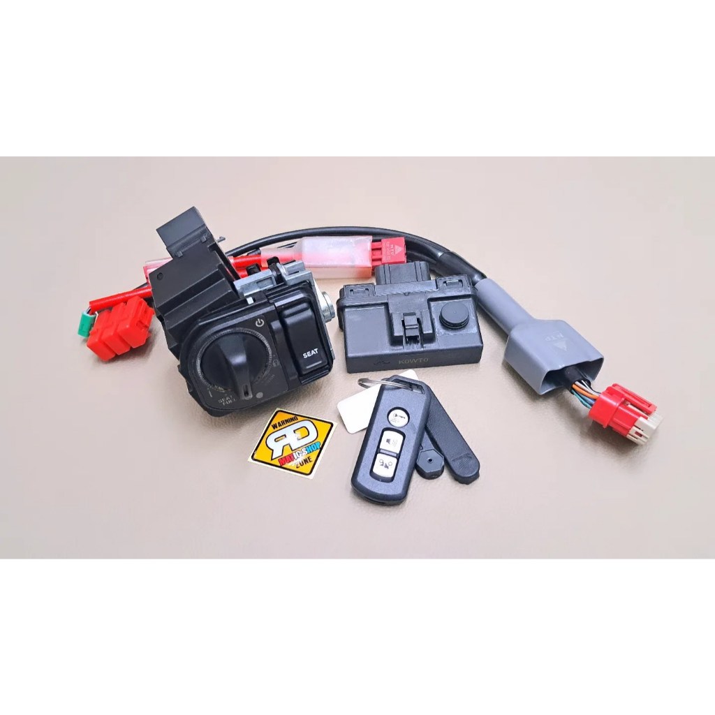 Smartkey Keyless Smart Key Original Honda Vietnam untuk Vario 125 150 PCX