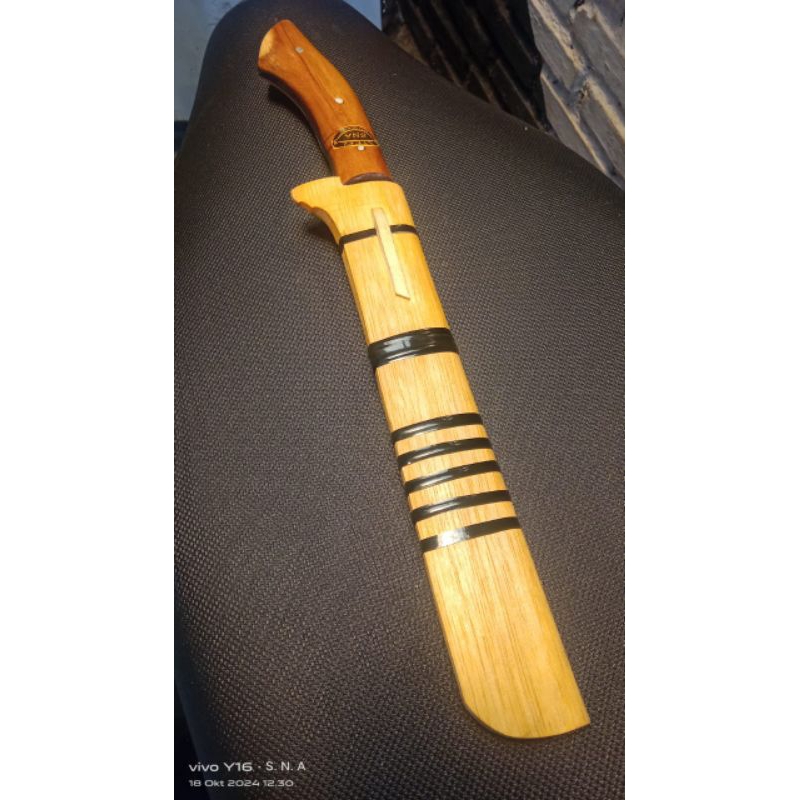 pisau/GLK model lengkung fulltang