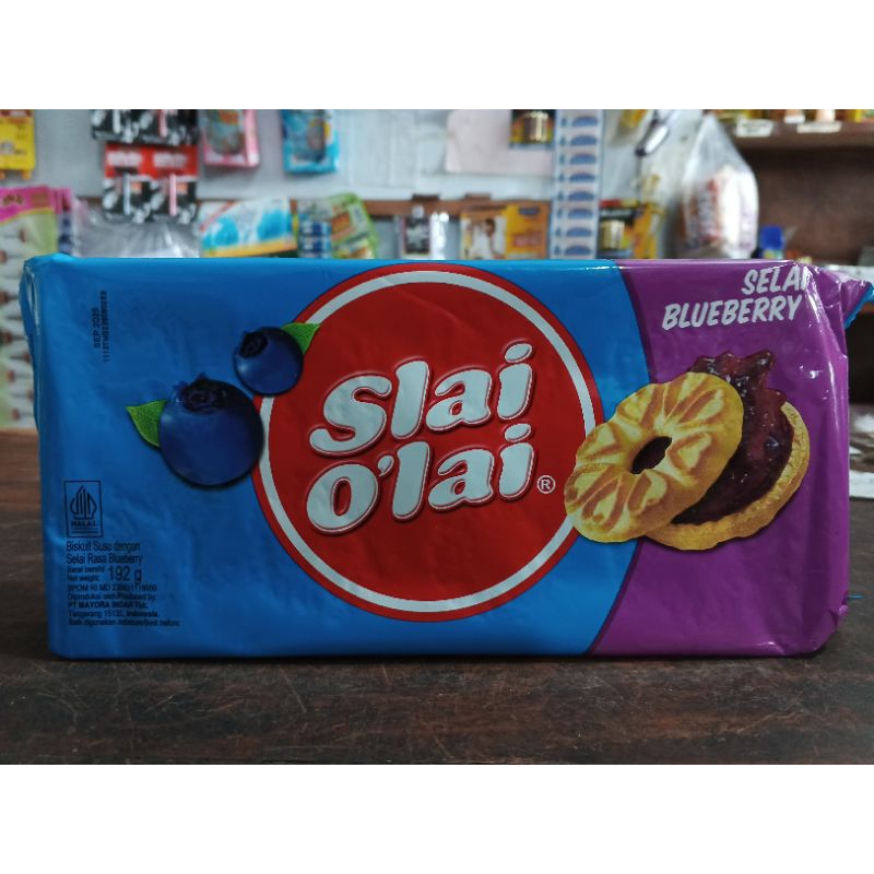 

SLAI O'LAI SELAI BLUEBERRY 192GR