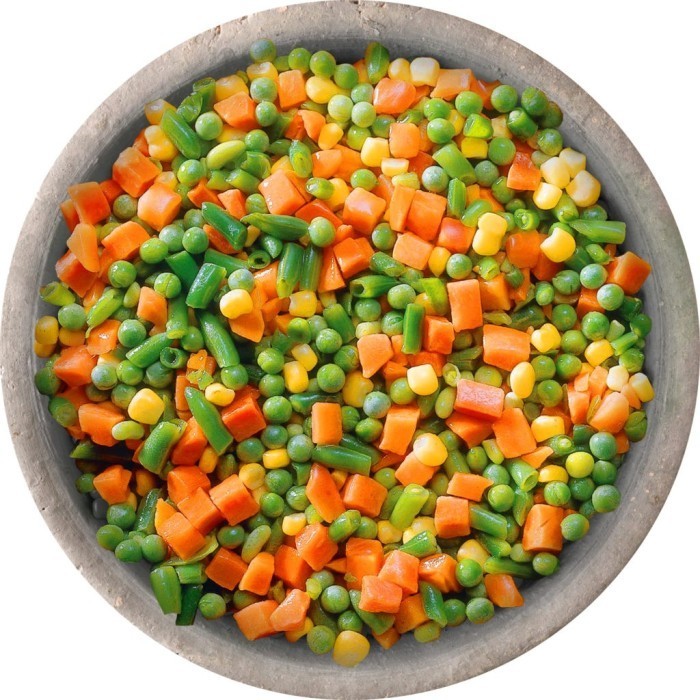 

Vegetable Mix 1 kg / Frozen Vegetable Mix