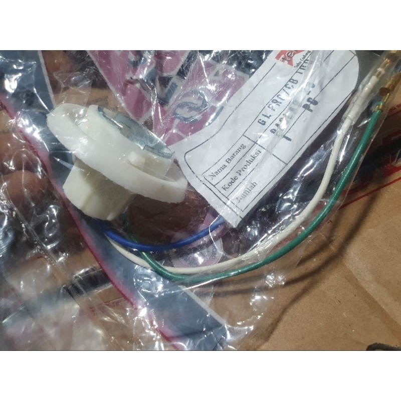 fiting soket lampu depan handa gl pro gl 100