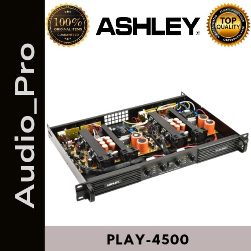 POWER AMPLIFIER ASHLEY PLAY-4500
