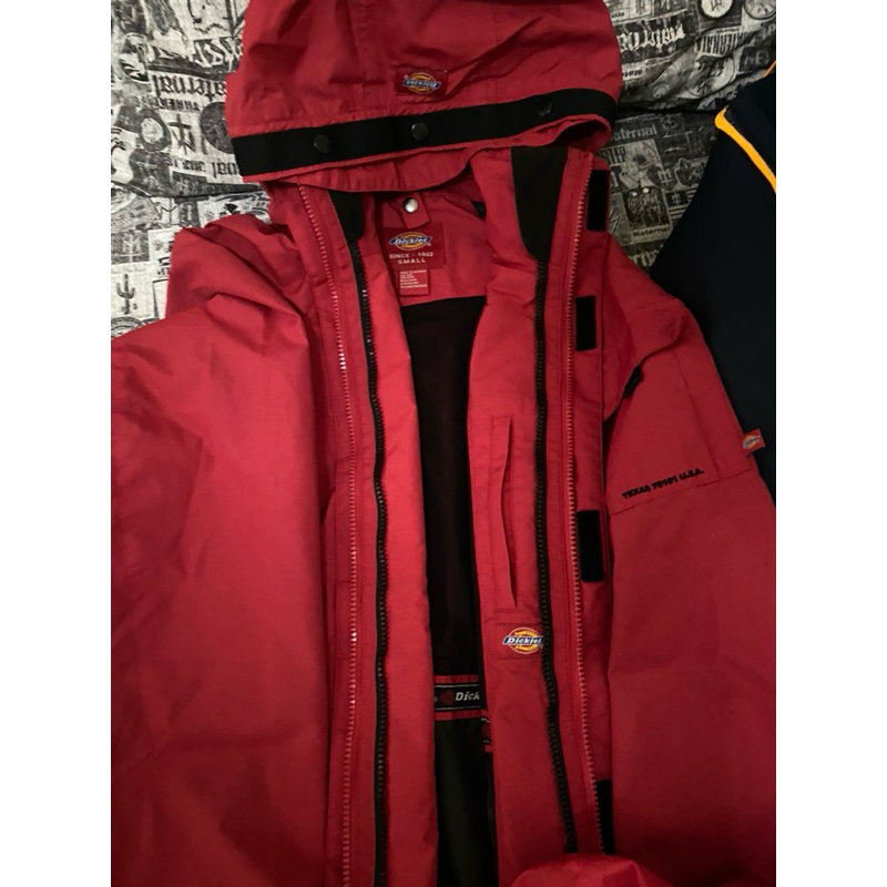 Jacket outdoor dickies set inner puffer size S