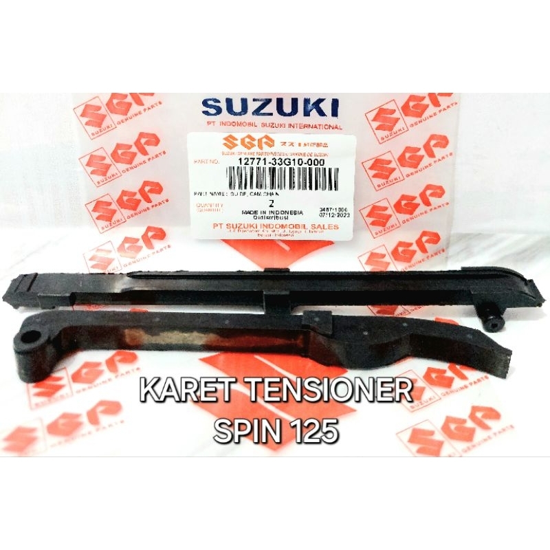 Karet Tensioner Spin Guide Cam Chain 125 12771-33G10-000