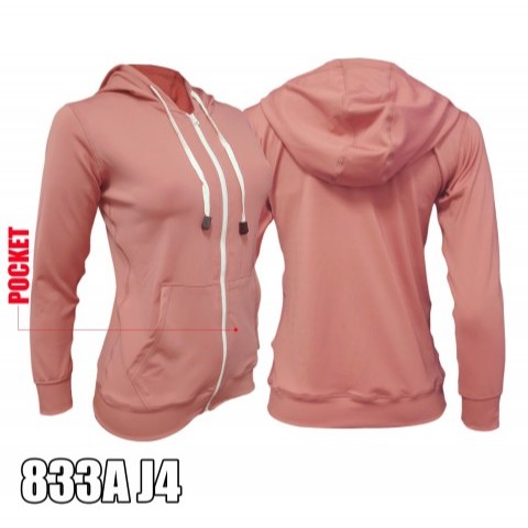 Jaket Olahraga Polos by Sixpack