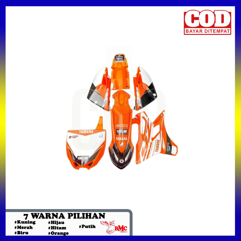 Cover Body Dan Spakbor Depan Belakang papan Yz 85 New Body set Full Body Yz 85 New 2016 Dan Striping