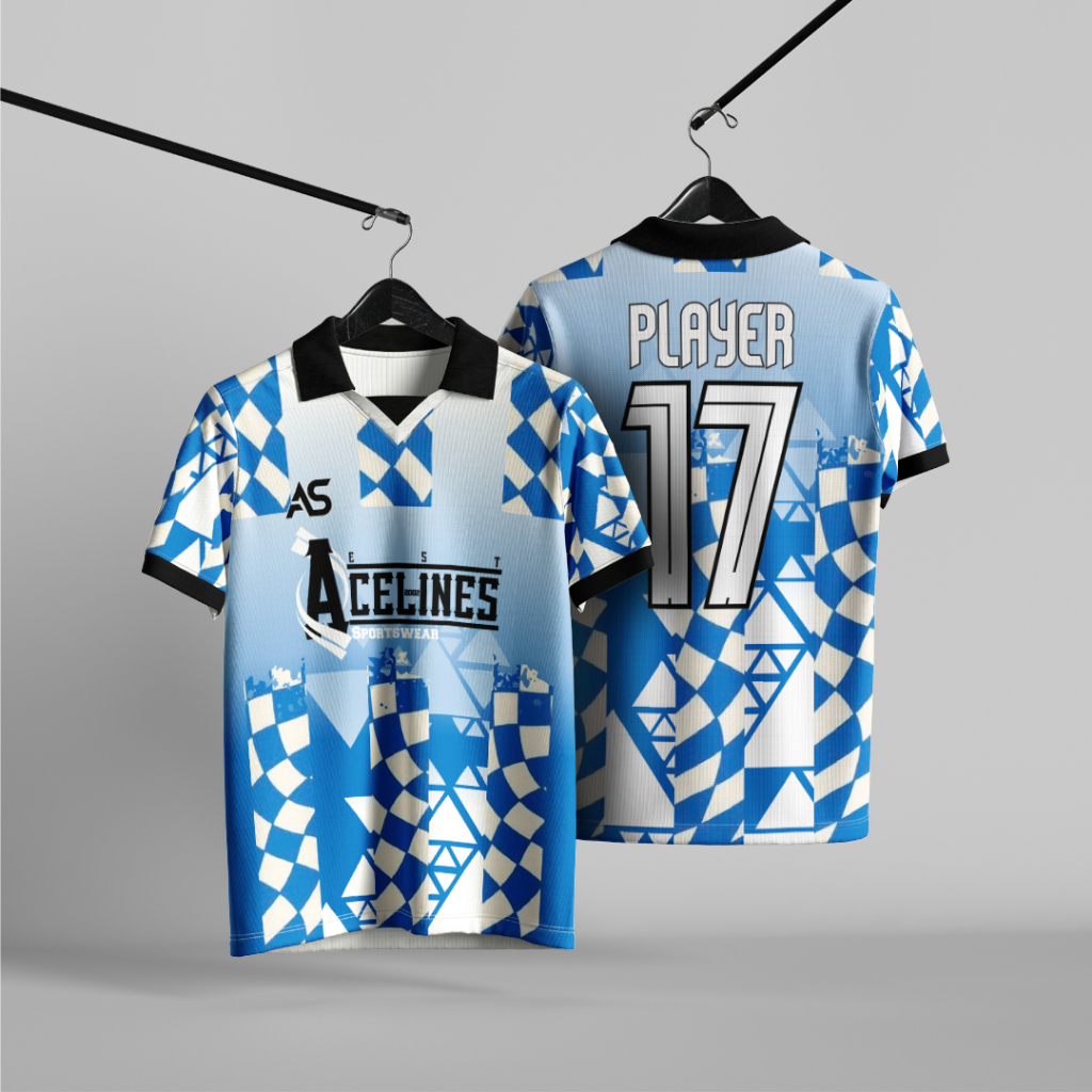 Jersey Vintage Custom Satuan - Jersey Futsal Custom