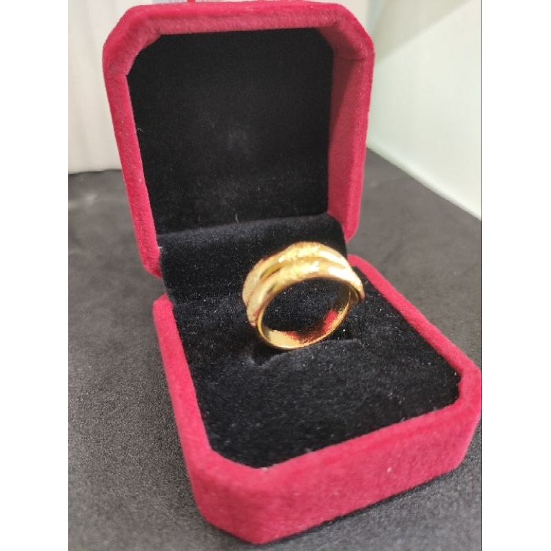 Cincin wanita crum emas 99