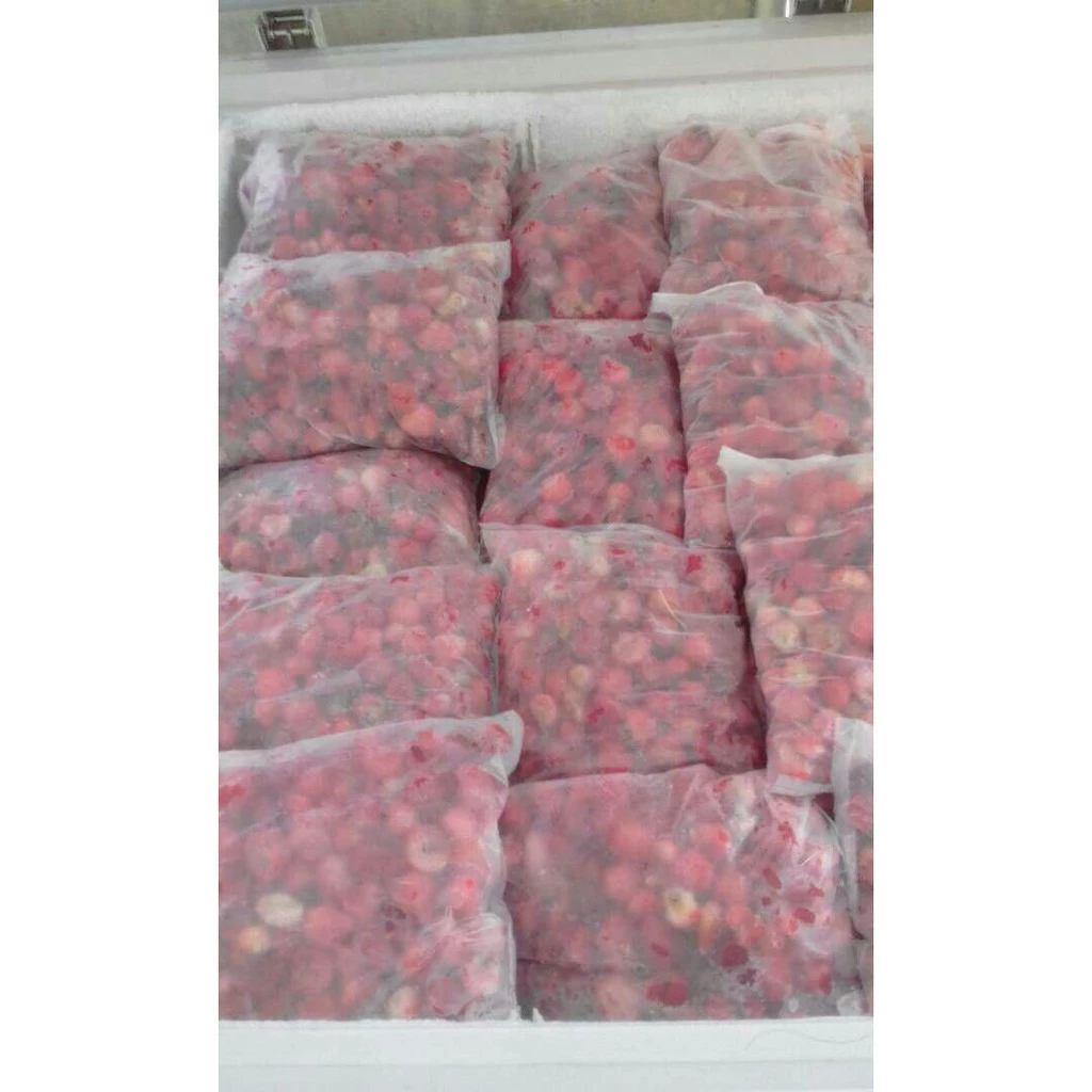 

Buah Strawberry Beku Stroberi Beku Frozen Fruits Strawberry Kemasan 1kg