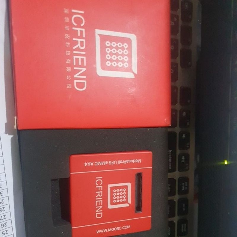 MedusaPro II emmc ufs ak4+k2