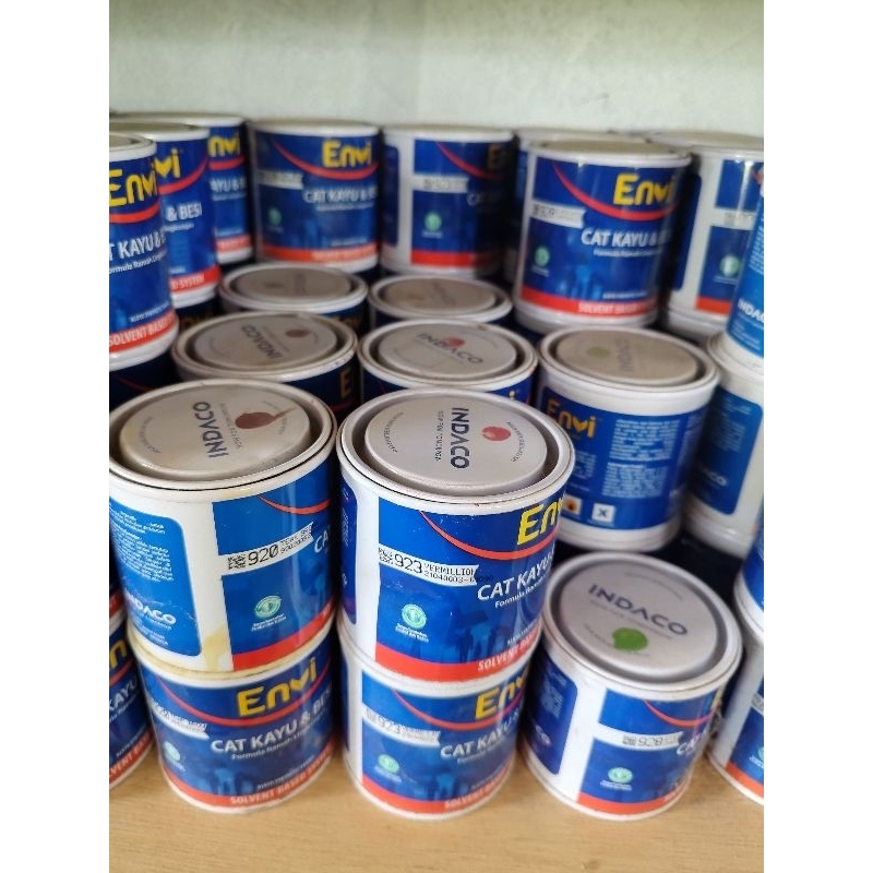 Cat Kayu dan Besi Envi 200cc