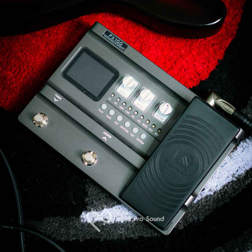 FLAMMA FX100 / FX 100 / FX-100 Guitar Multi Effects Pedal