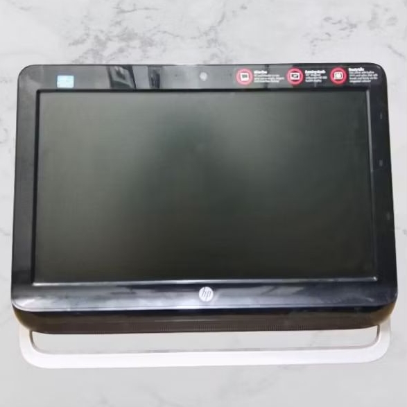 Pc All In One Hp 20 inch Intel Core i3 Gen2 Murah Bergaransi