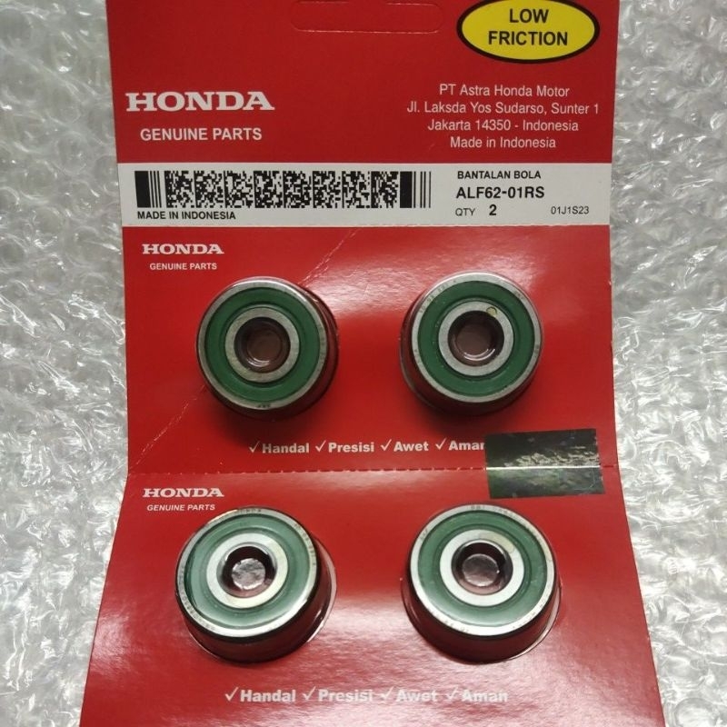 LAHER RODA HONDA ASLI AHM 6201 ALF62 01RS