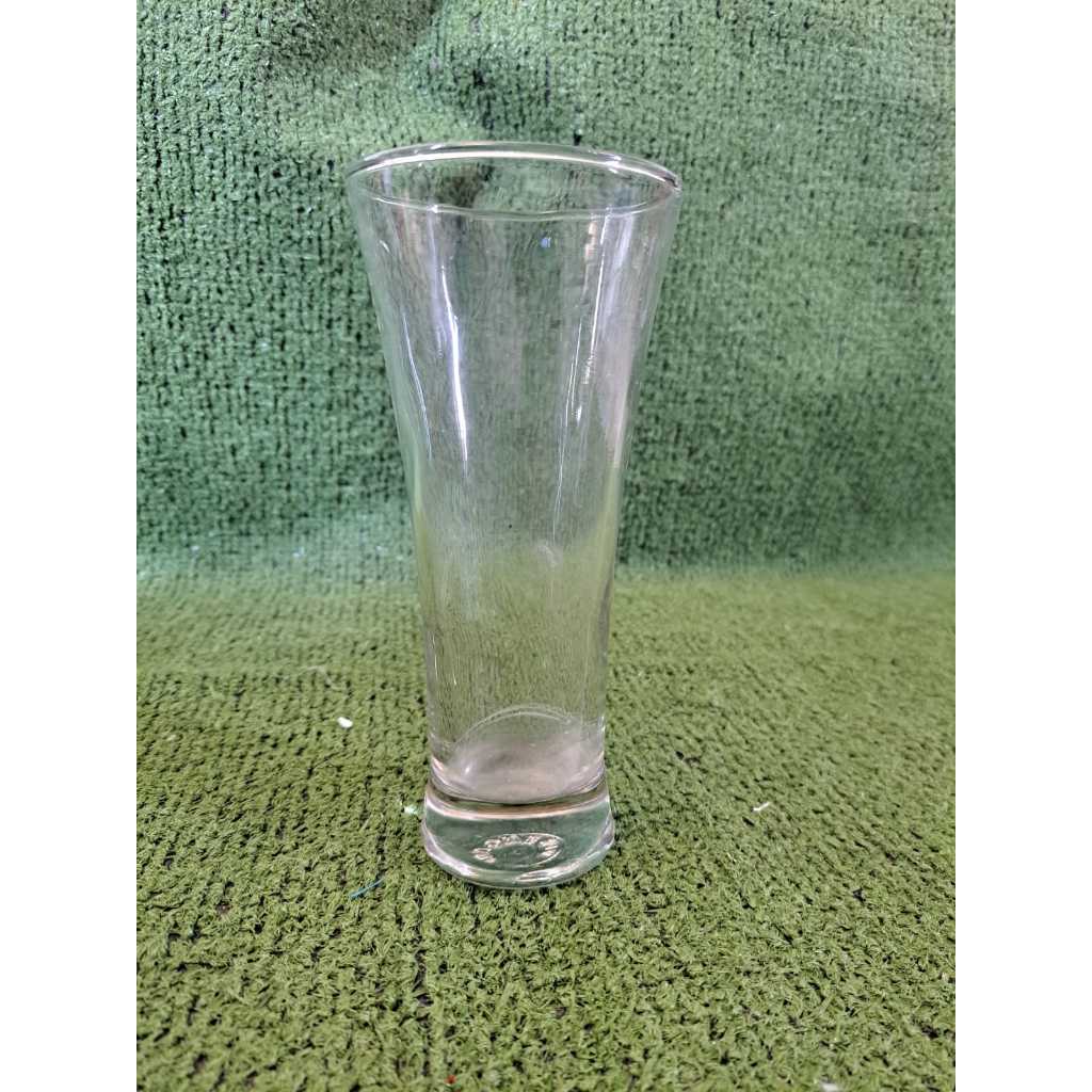 Gelas Jus Kaca Tinggi Matcha Latte Milk Shake 340 ml