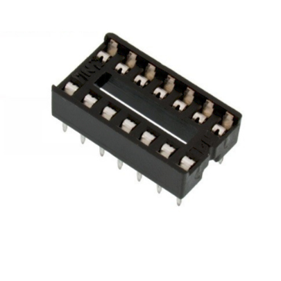 Soket Dudukan IC 7X2 14p 14 pin kaki 7X2